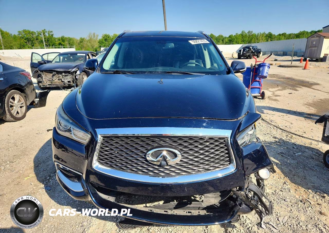 2016 Infiniti Qx60 Base VIN:5N1AL0MM0GC523080 - 5