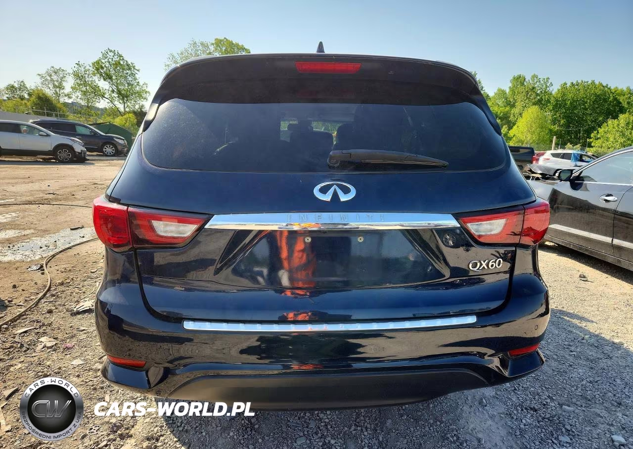 2016 Infiniti Qx60 Base VIN:5N1AL0MM0GC523080 - 6