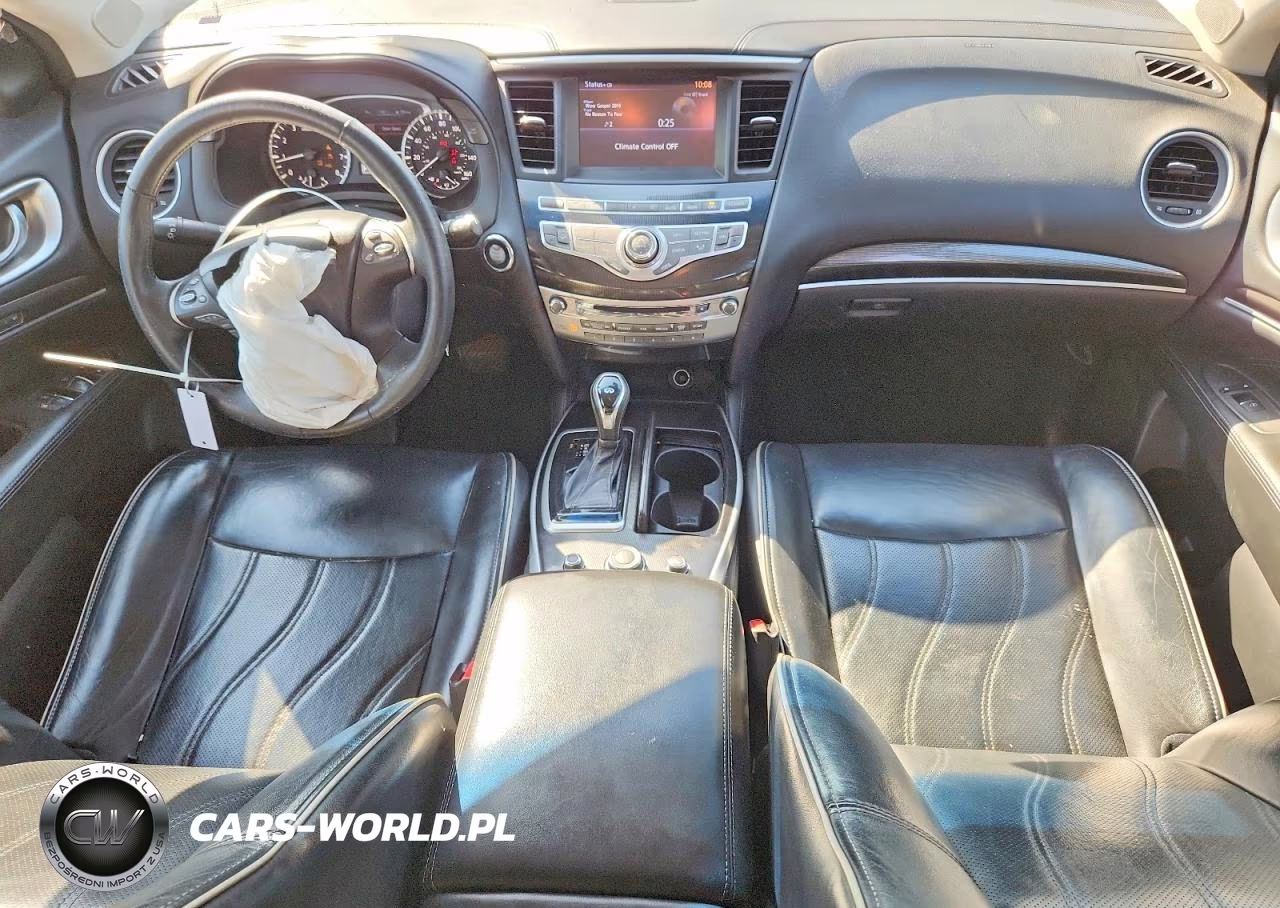 2016 Infiniti Qx60 Base VIN:5N1AL0MM0GC523080 - 8