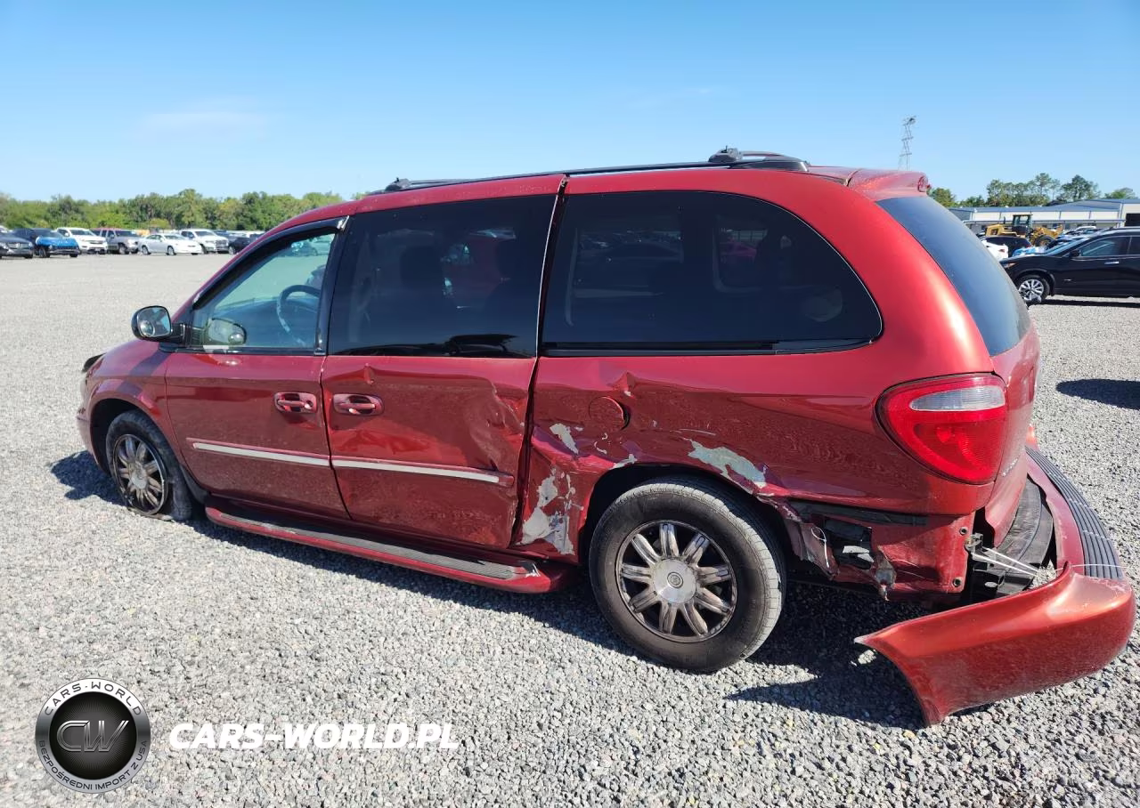 2005 Chrysler Town & Country Touring VIN:2C4GP54L75R296515 - 2