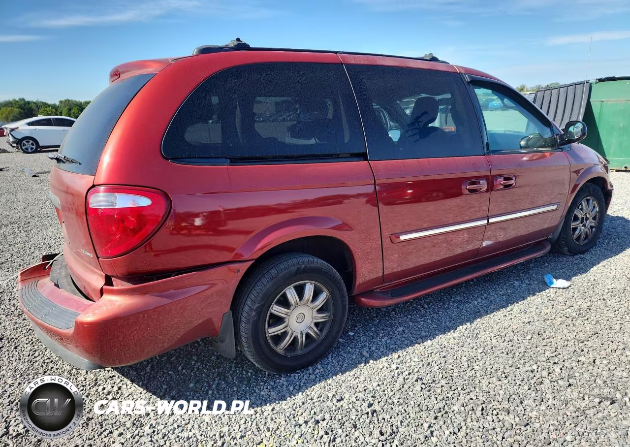 2005 Chrysler Town & Country Touring VIN:2C4GP54L75R296515 - 3
