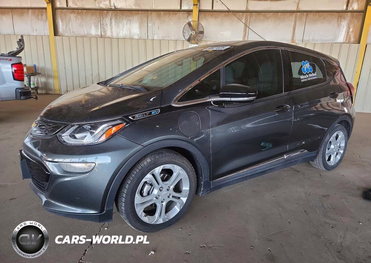 2021 Chevrolet Bolt Ev Lt