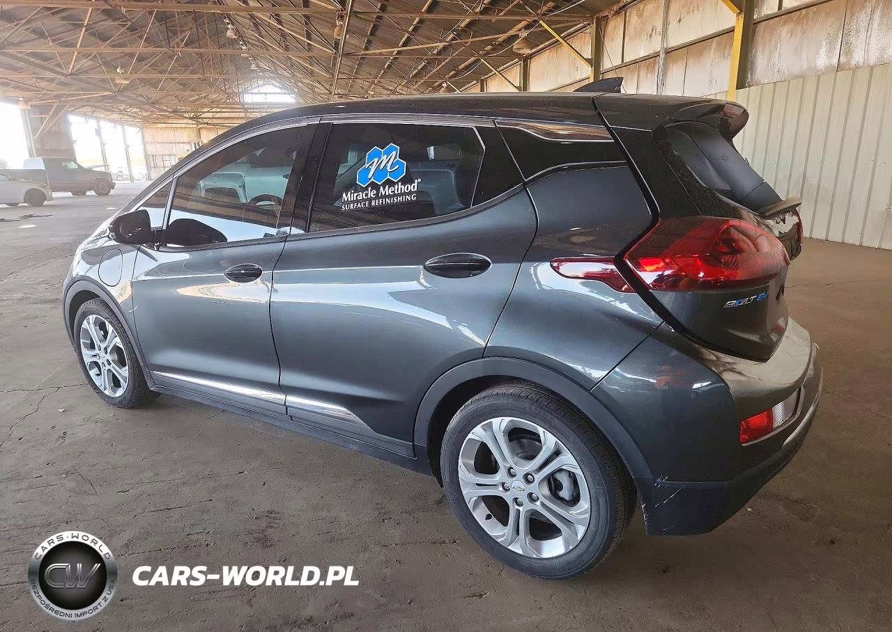 2021 Chevrolet Bolt Ev Lt VIN:1G1FW6S01M4101418 - 2