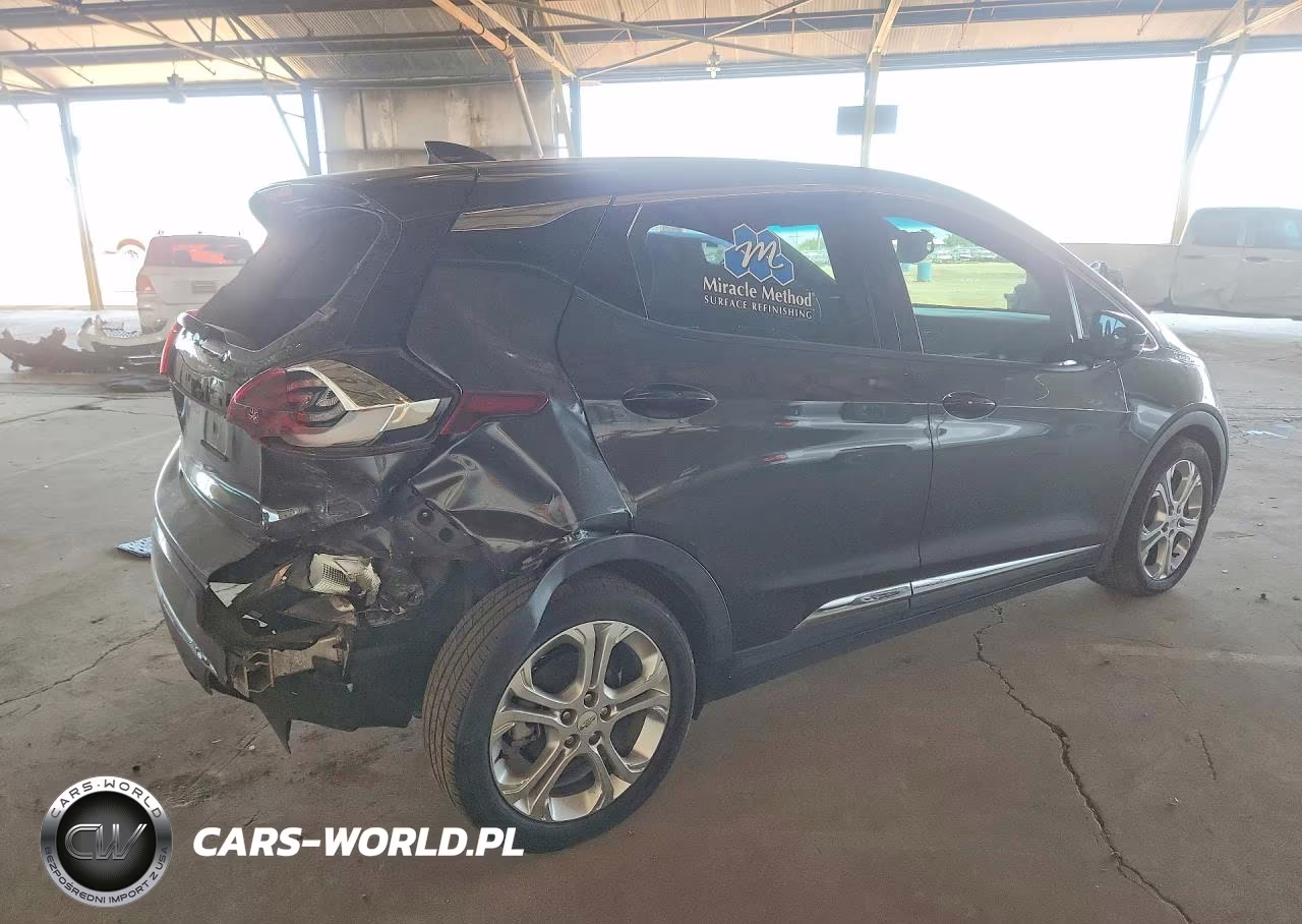 2021 Chevrolet Bolt Ev Lt VIN:1G1FW6S01M4101418 - 3