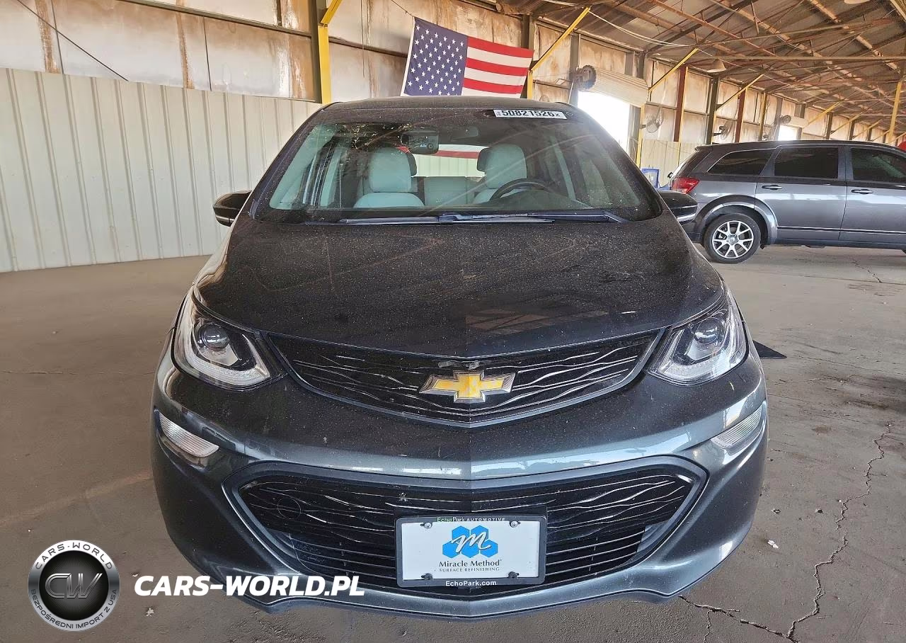 2021 Chevrolet Bolt Ev Lt VIN:1G1FW6S01M4101418 - 5