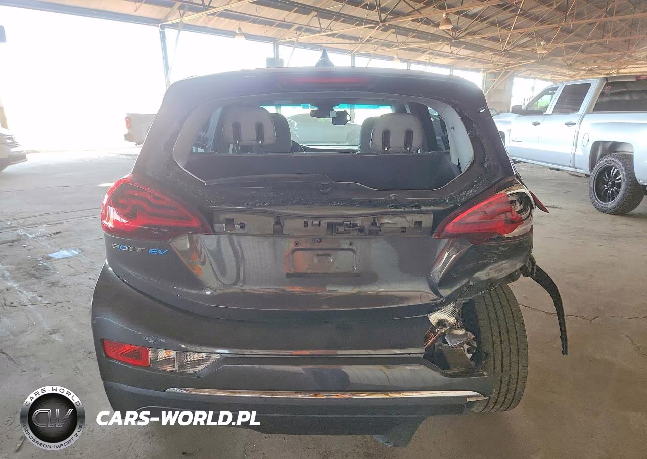 2021 Chevrolet Bolt Ev Lt VIN:1G1FW6S01M4101418 - 6