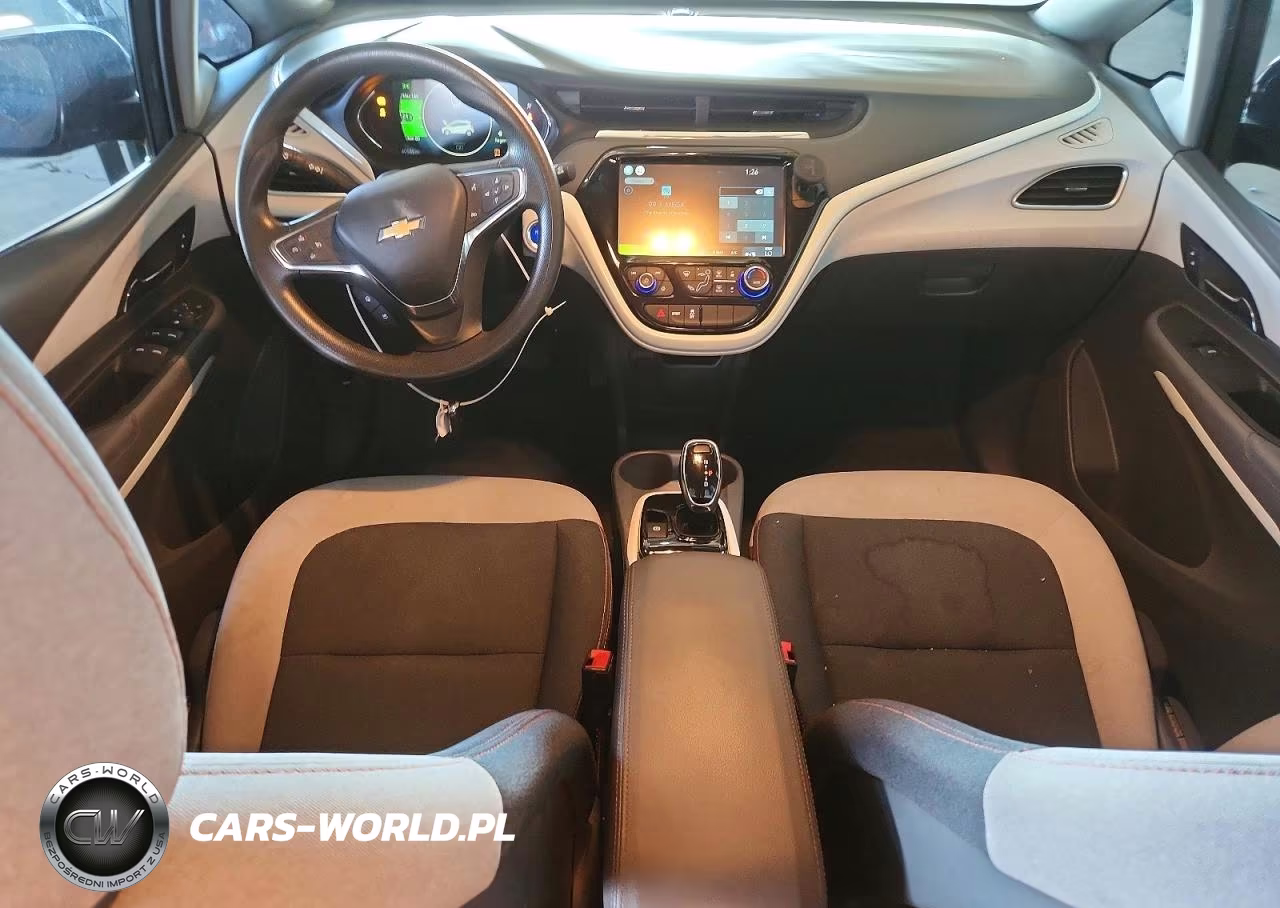 2021 Chevrolet Bolt Ev Lt VIN:1G1FW6S01M4101418 - 8