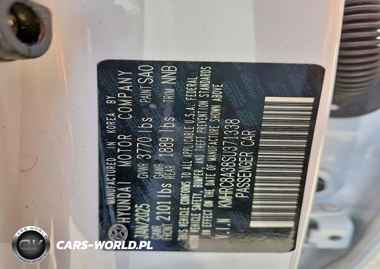 2025 Hyundai Venue Limited VIN:KMHRC8A38SU371338 - 14