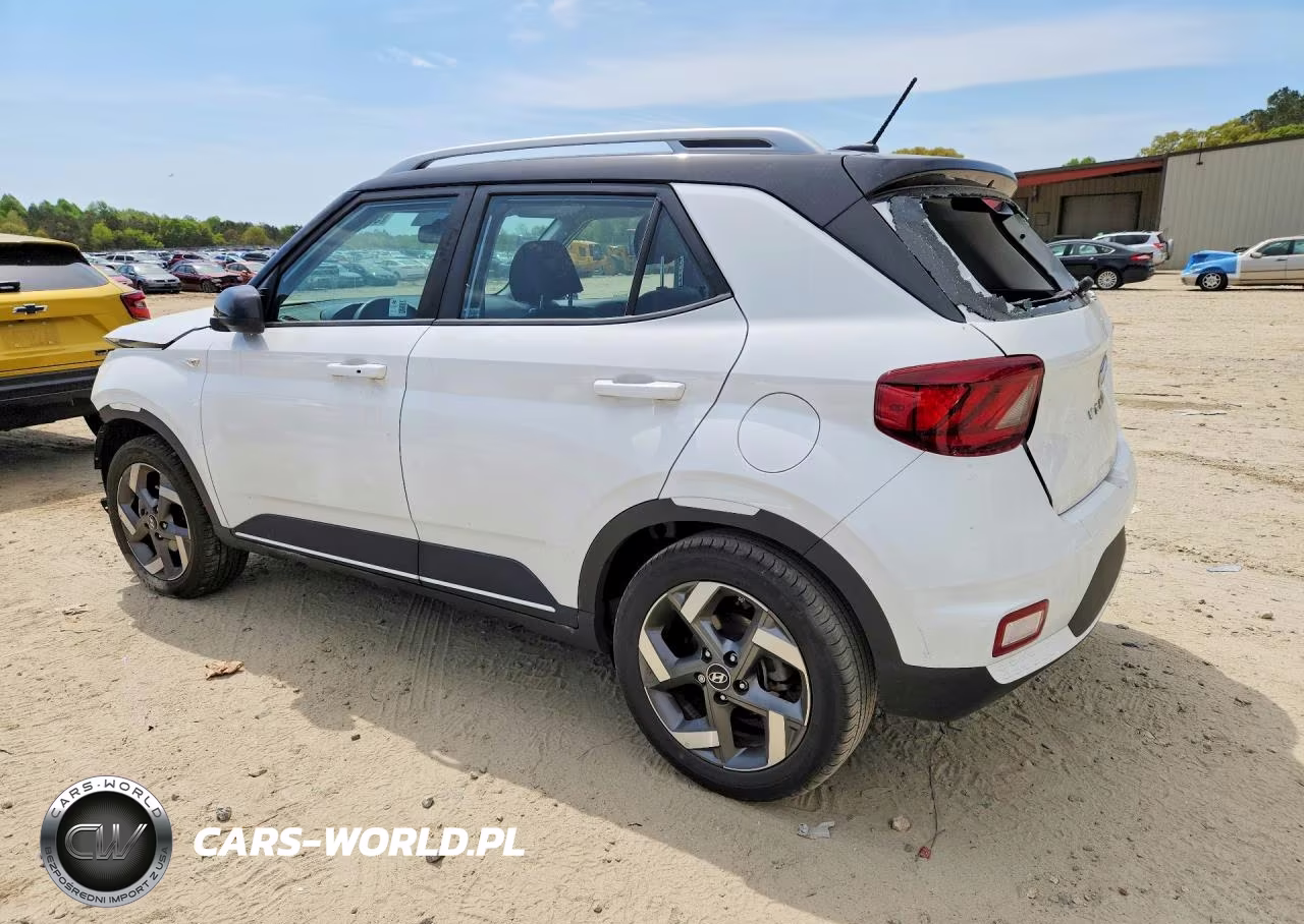 2025 Hyundai Venue Limited VIN:KMHRC8A38SU371338 - 2
