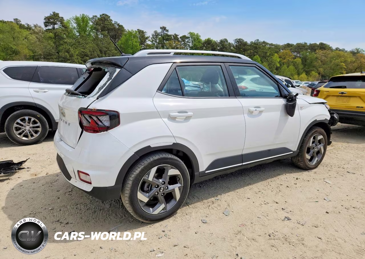 2025 Hyundai Venue Limited VIN:KMHRC8A38SU371338 - 3