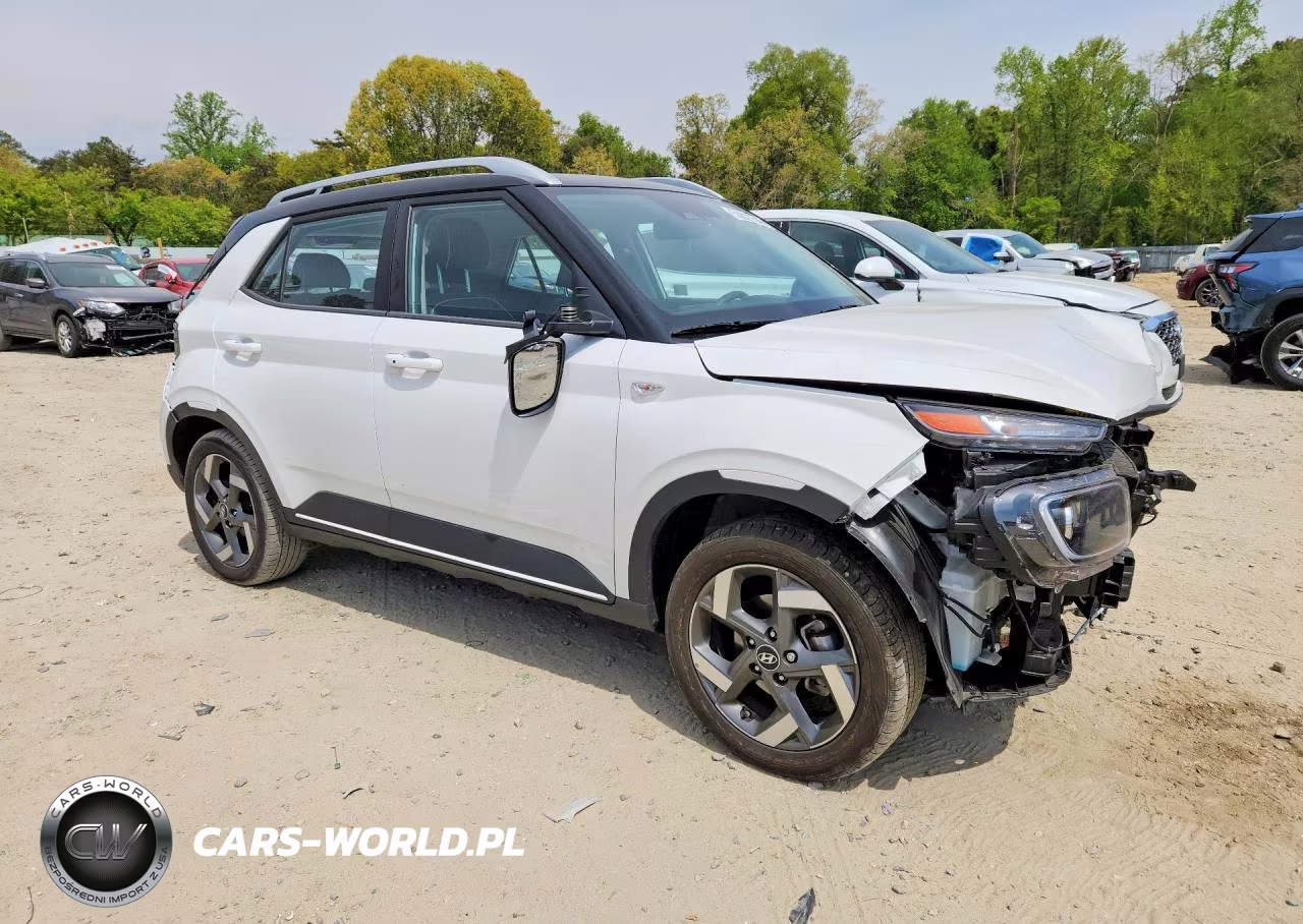 2025 Hyundai Venue Limited VIN:KMHRC8A38SU371338 - 4