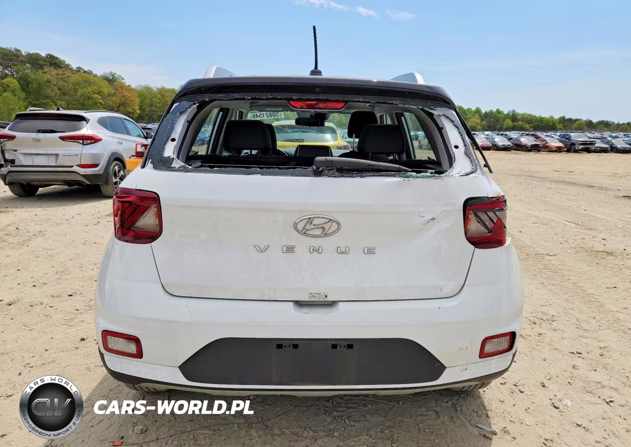 2025 Hyundai Venue Limited VIN:KMHRC8A38SU371338 - 6
