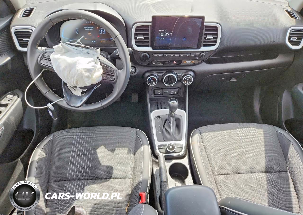 2025 Hyundai Venue Limited VIN:KMHRC8A38SU371338 - 8