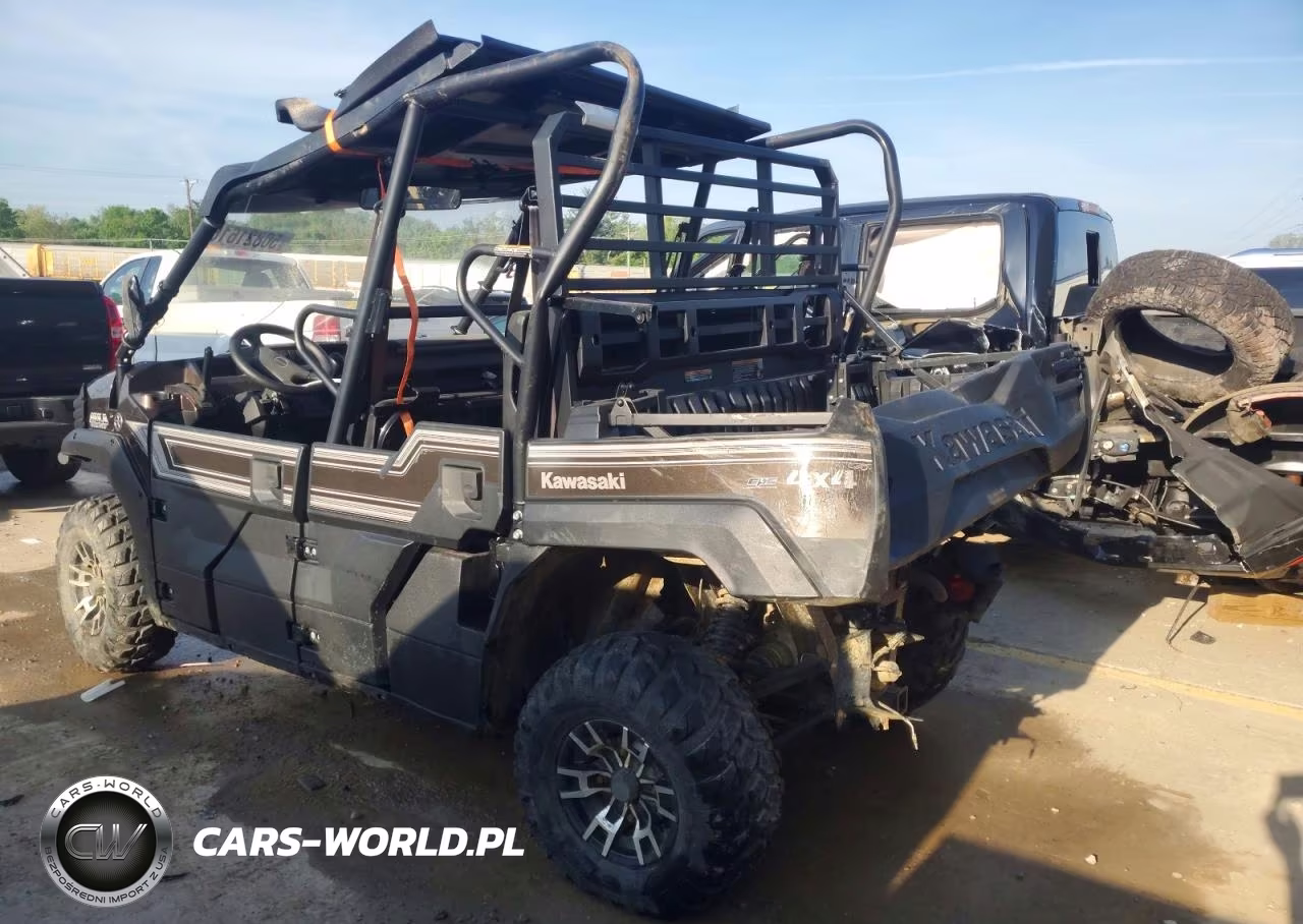 2020 Kawasaki Utility Vehicle VIN:JKBAFSJ19LB513915 - 3