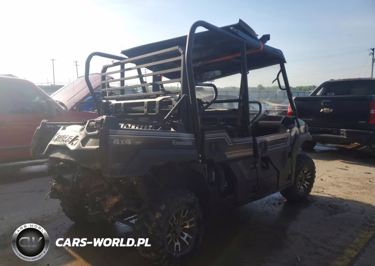 2020 Kawasaki Utility Vehicle VIN:JKBAFSJ19LB513915 - 4