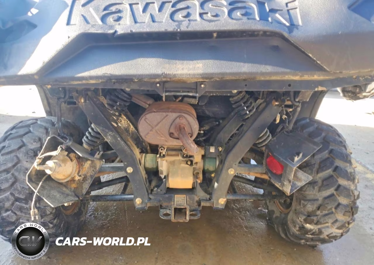 2020 Kawasaki Utility Vehicle VIN:JKBAFSJ19LB513915 - 7