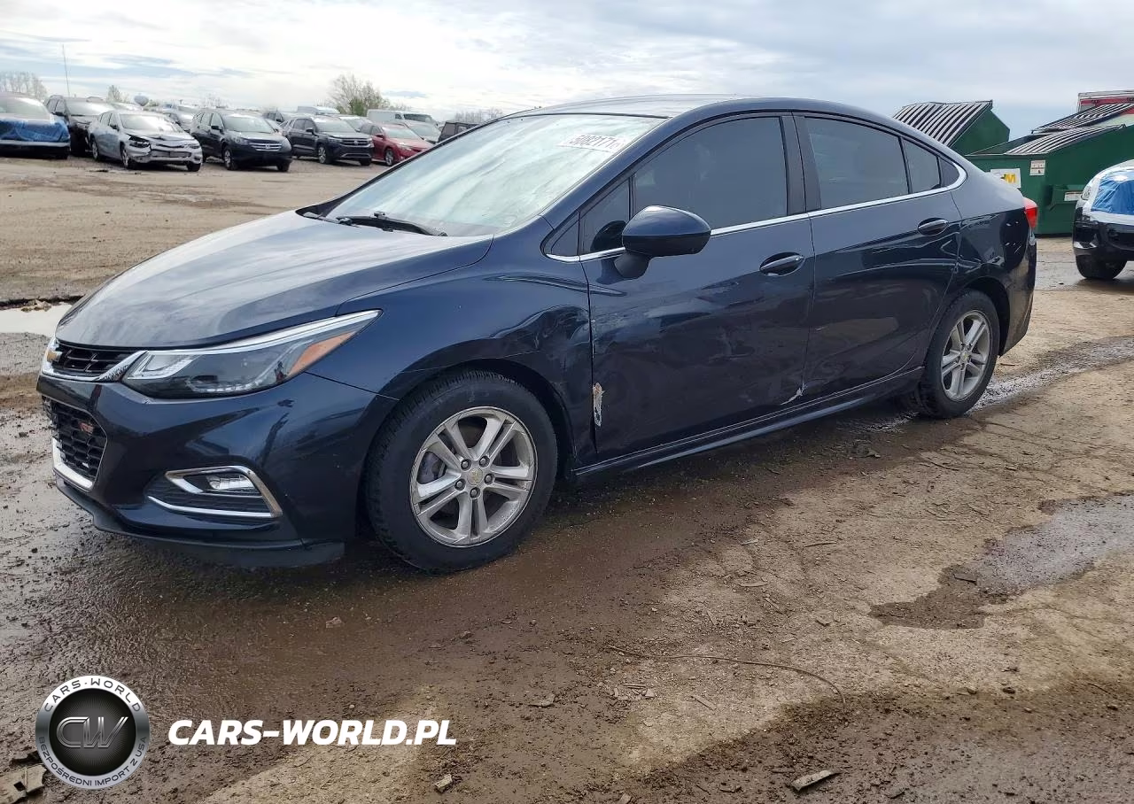 2016 Chevrolet Cruze Lt