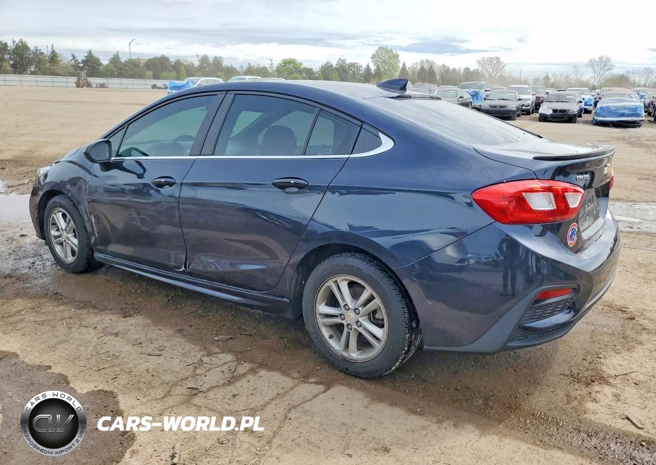 2016 Chevrolet Cruze Lt VIN:1G1BE5SM9G7290613 - 2