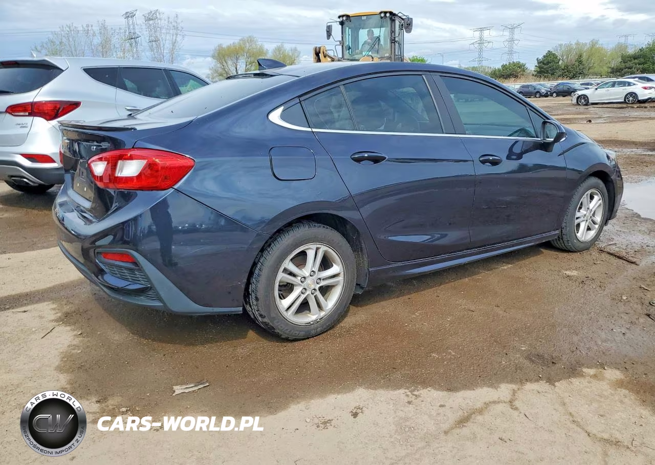 2016 Chevrolet Cruze Lt VIN:1G1BE5SM9G7290613 - 3