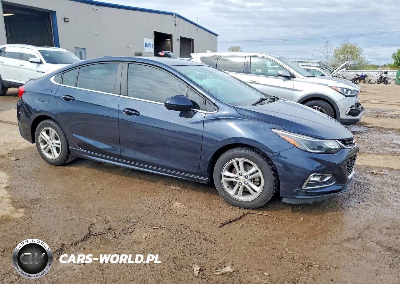 2016 Chevrolet Cruze Lt VIN:1G1BE5SM9G7290613 - 4