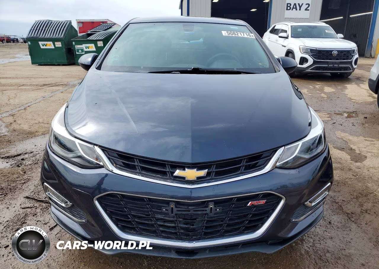 2016 Chevrolet Cruze Lt VIN:1G1BE5SM9G7290613 - 5