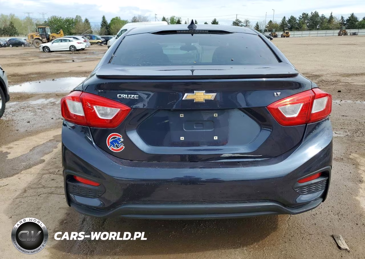2016 Chevrolet Cruze Lt VIN:1G1BE5SM9G7290613 - 6