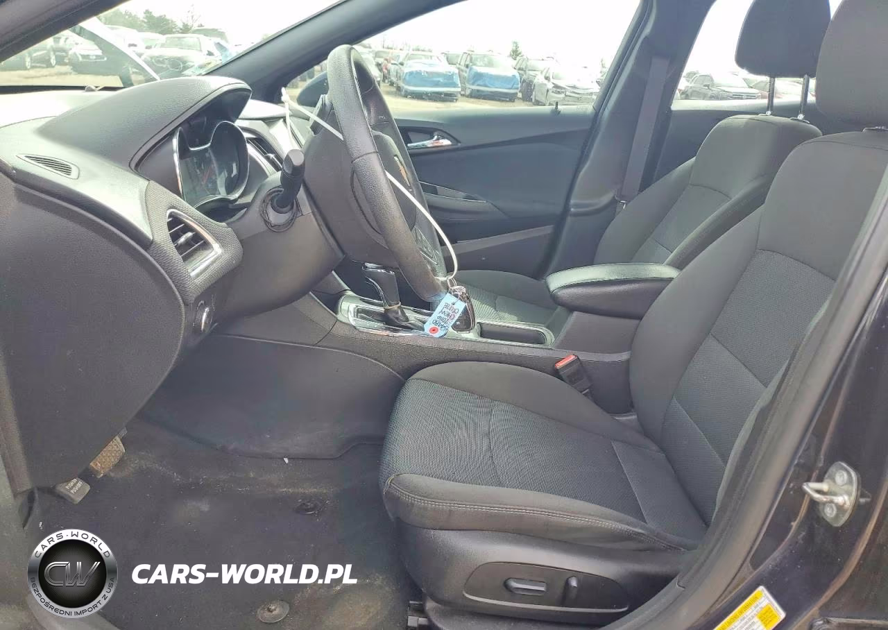 2016 Chevrolet Cruze Lt VIN:1G1BE5SM9G7290613 - 7