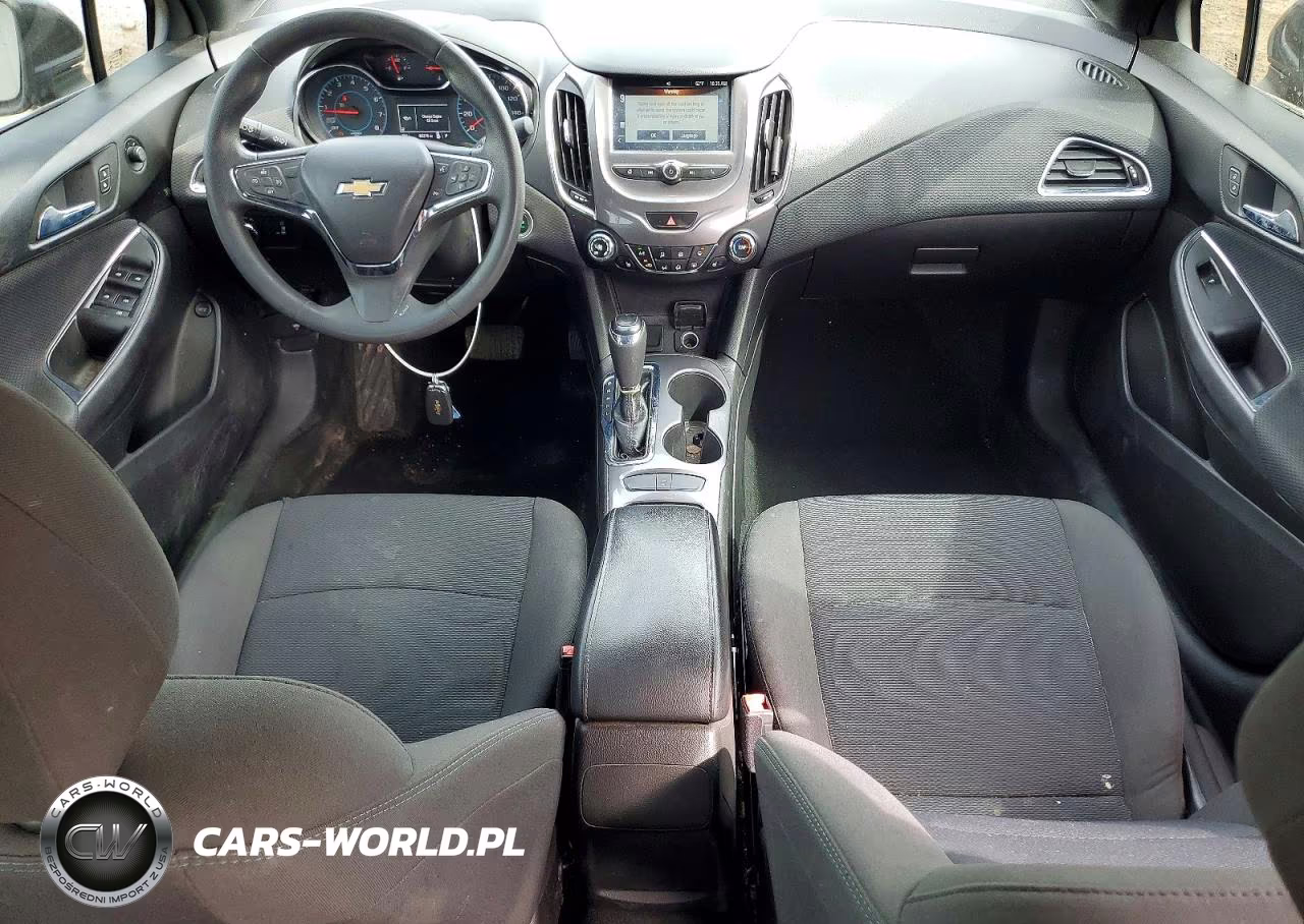 2016 Chevrolet Cruze Lt VIN:1G1BE5SM9G7290613 - 8