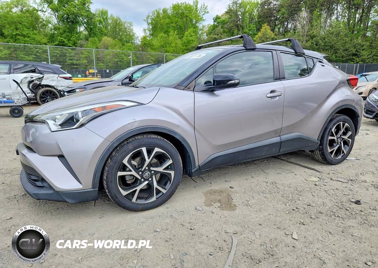 2019 Toyota C-Hr Xle – zdjęcie 1 z 12