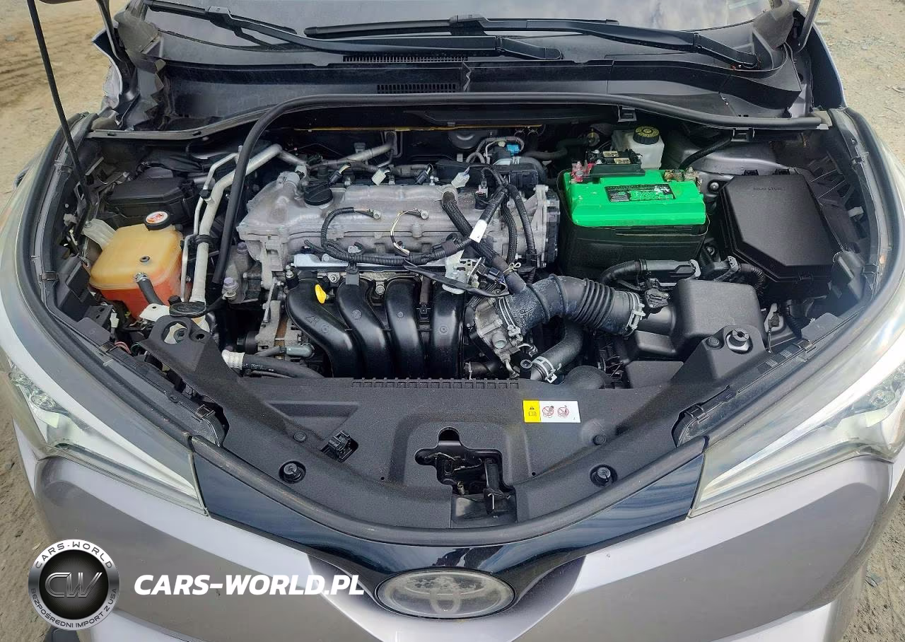 2019 Toyota C-Hr Xle VIN:JTNKHMBX2K1020147 - 11