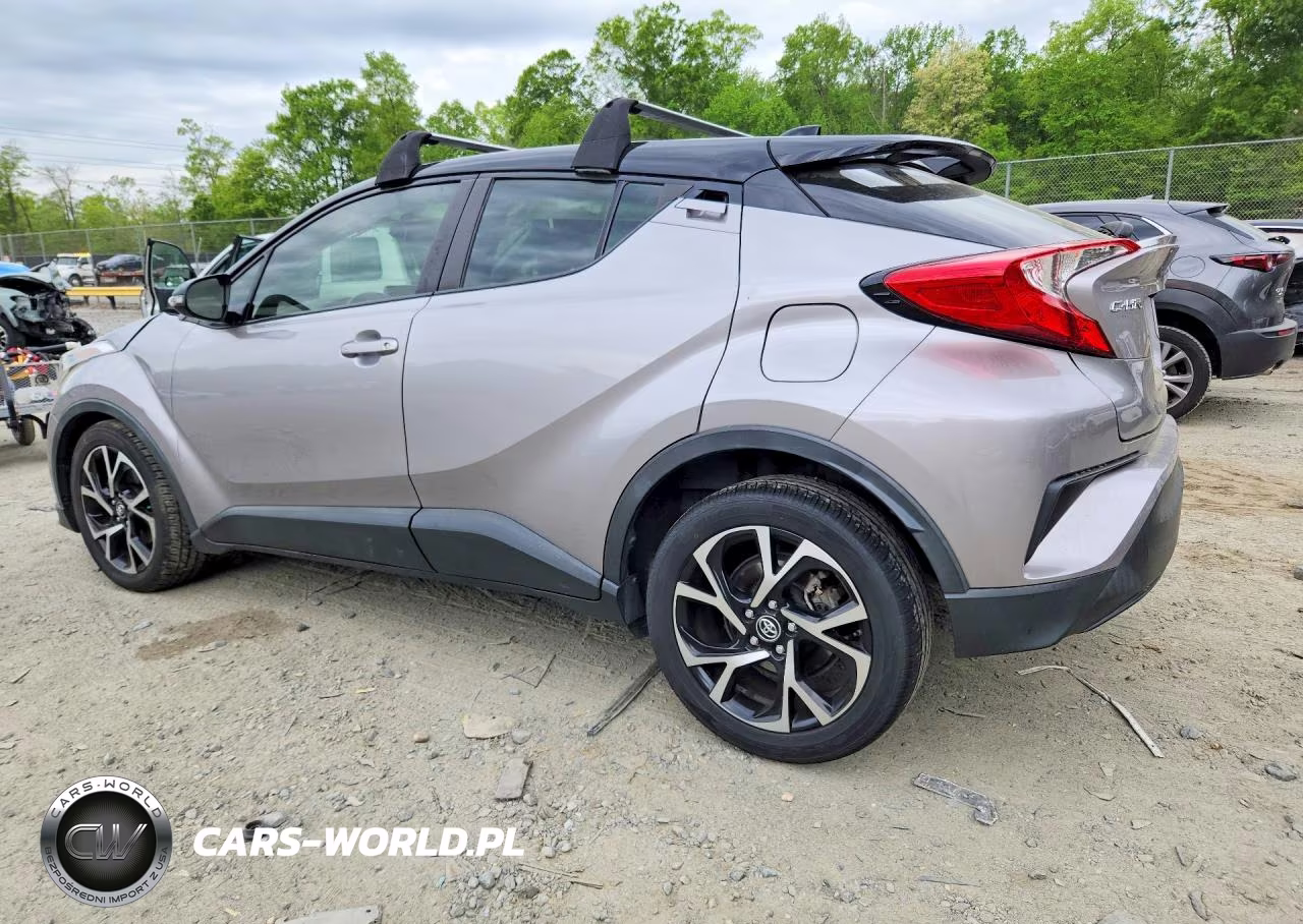 2019 Toyota C-Hr Xle VIN:JTNKHMBX2K1020147 - 2