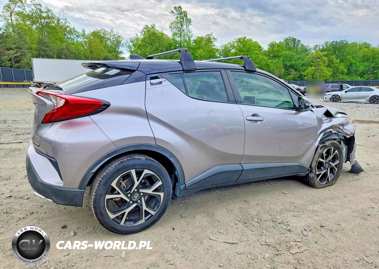 2019 Toyota C-Hr Xle VIN:JTNKHMBX2K1020147 - 3