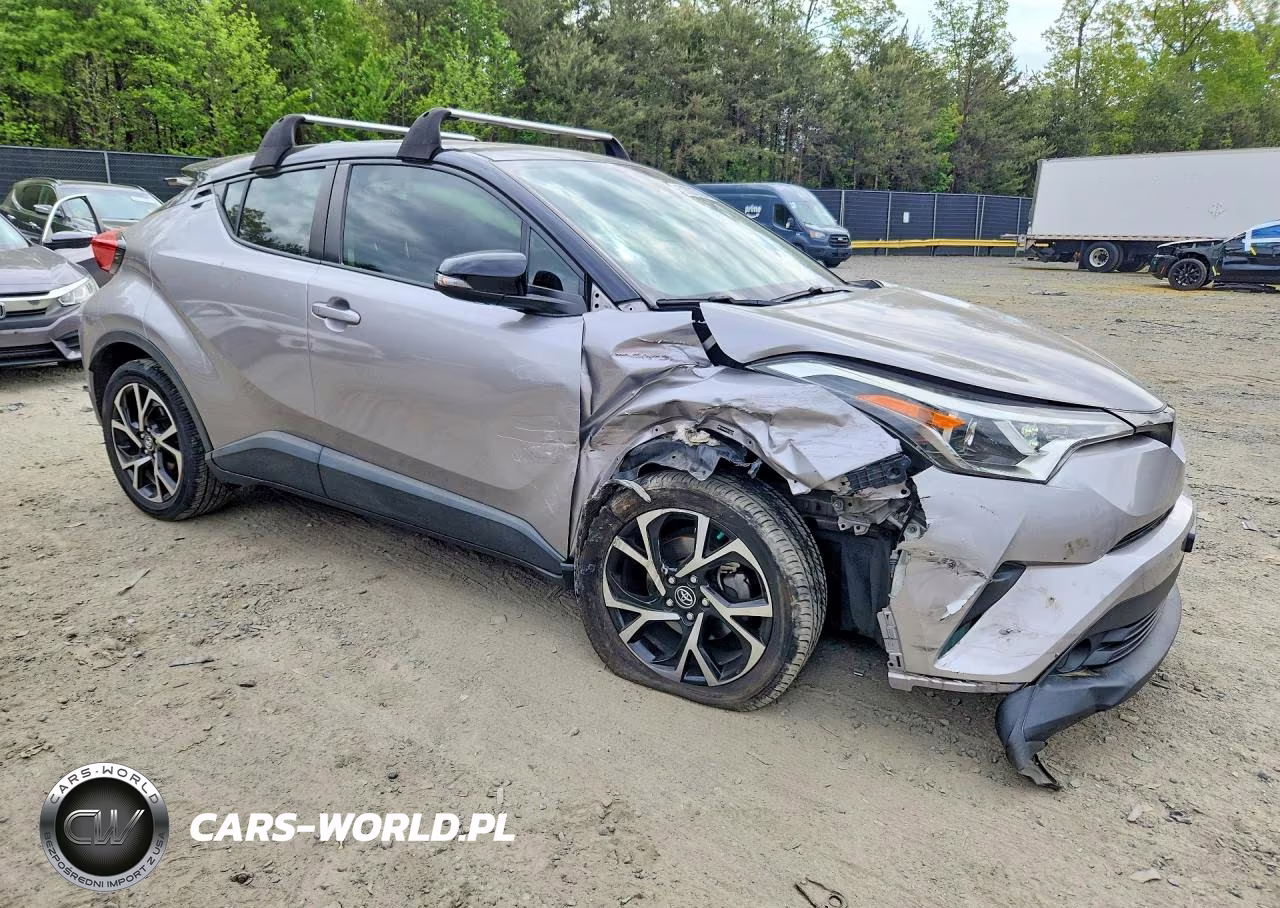 2019 Toyota C-Hr Xle VIN:JTNKHMBX2K1020147 - 4