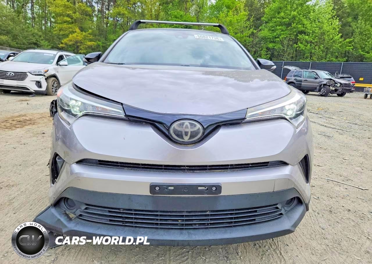 2019 Toyota C-Hr Xle VIN:JTNKHMBX2K1020147 - 5