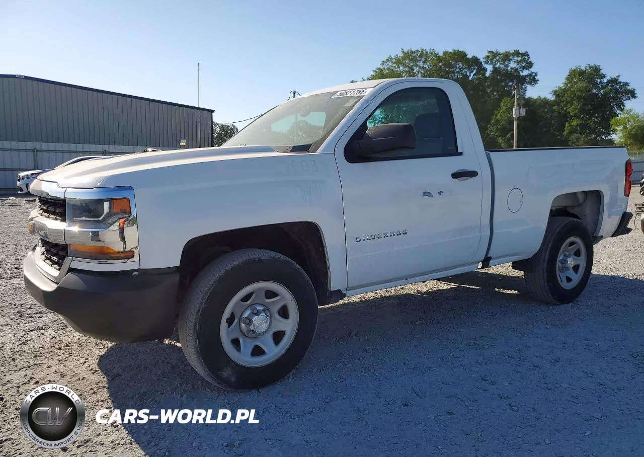 2017 Chevrolet Silverado C1500