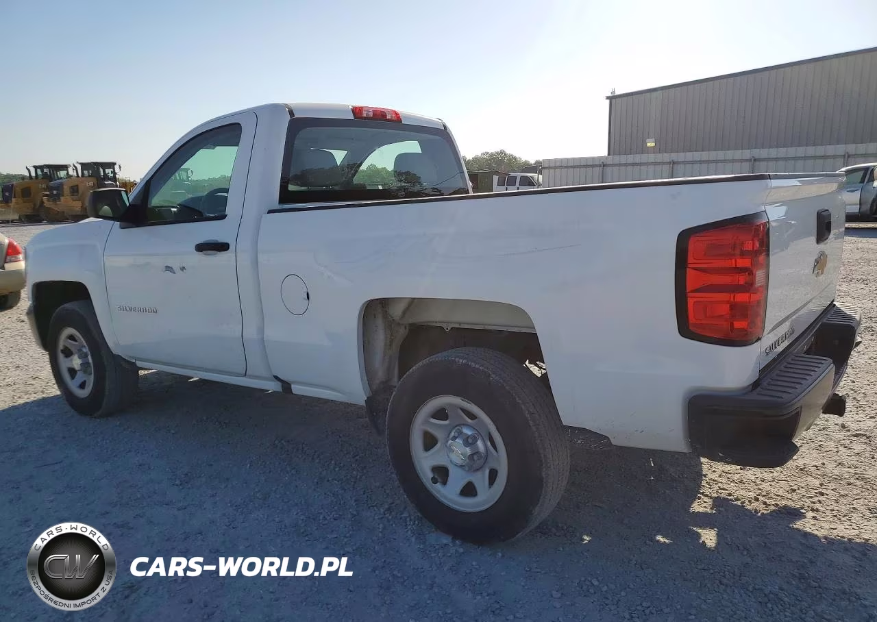 2017 Chevrolet Silverado C1500 VIN:1GCNCNEH0HZ211313 - 2