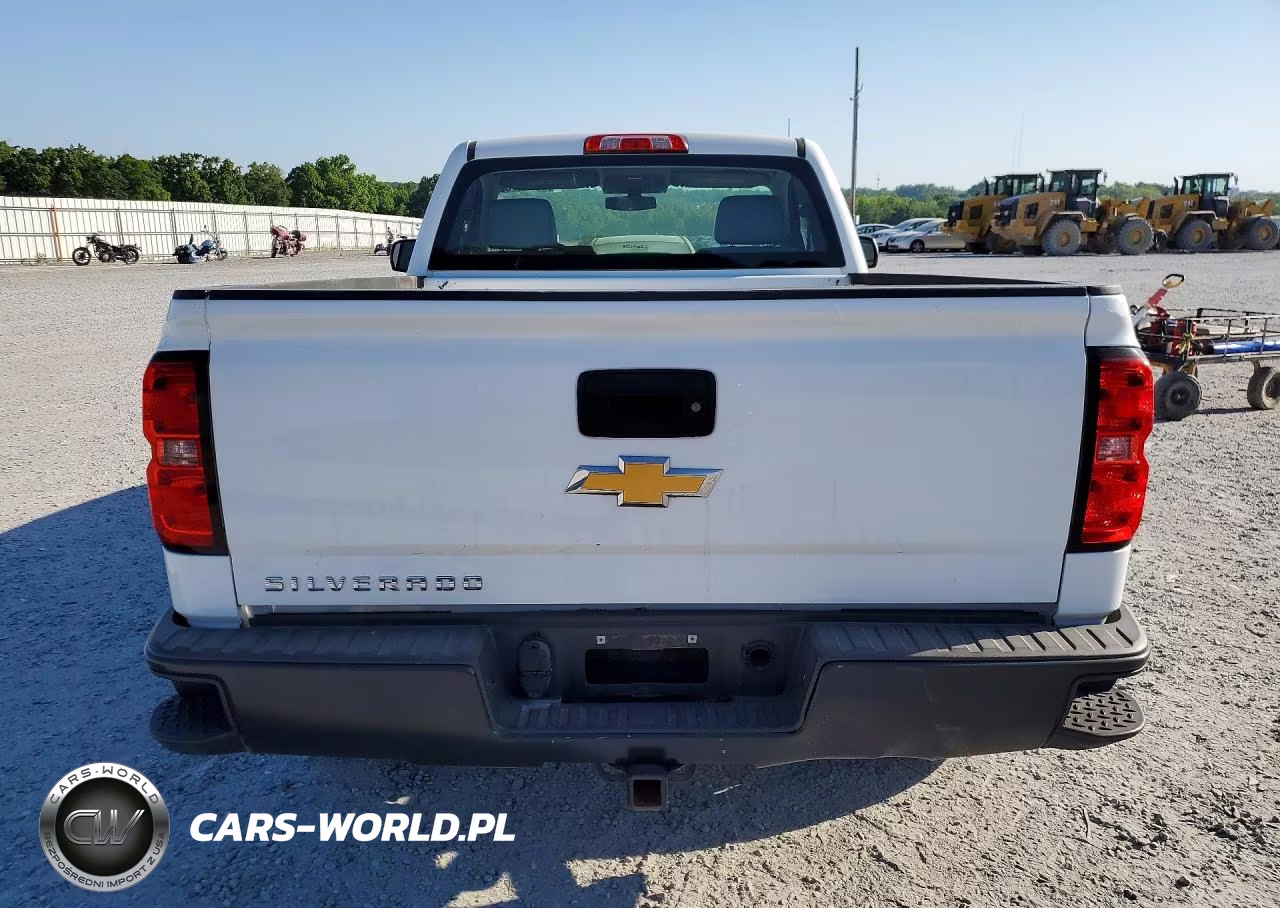 2017 Chevrolet Silverado C1500 VIN:1GCNCNEH0HZ211313 - 6