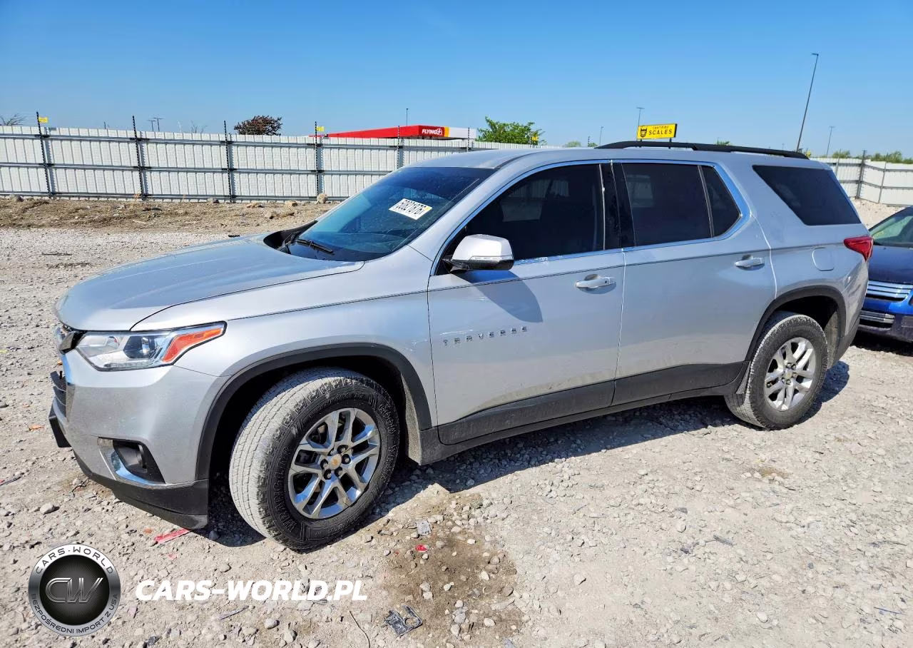 2020 Chevrolet Traverse Lt