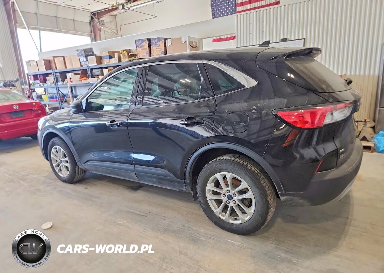 2022 Ford Escape Se VIN:1FMCU9BZ5NUA67139 - 2
