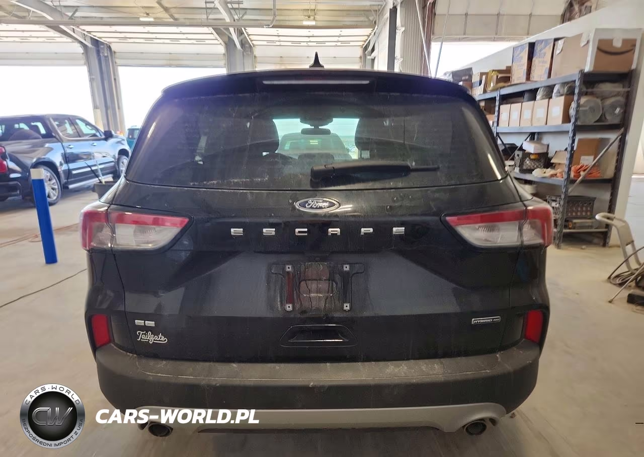 2022 Ford Escape Se VIN:1FMCU9BZ5NUA67139 - 6