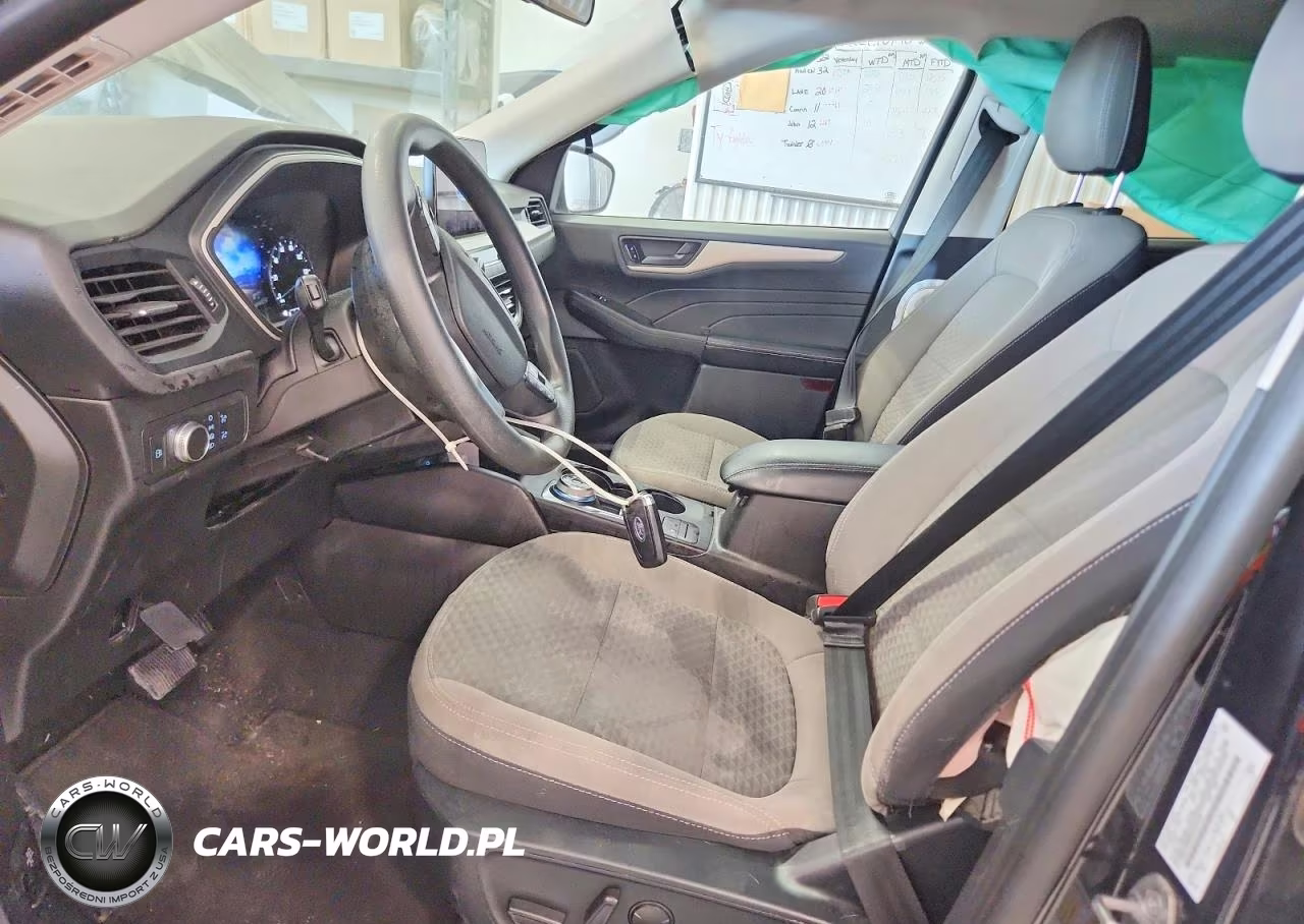 2022 Ford Escape Se VIN:1FMCU9BZ5NUA67139 - 7