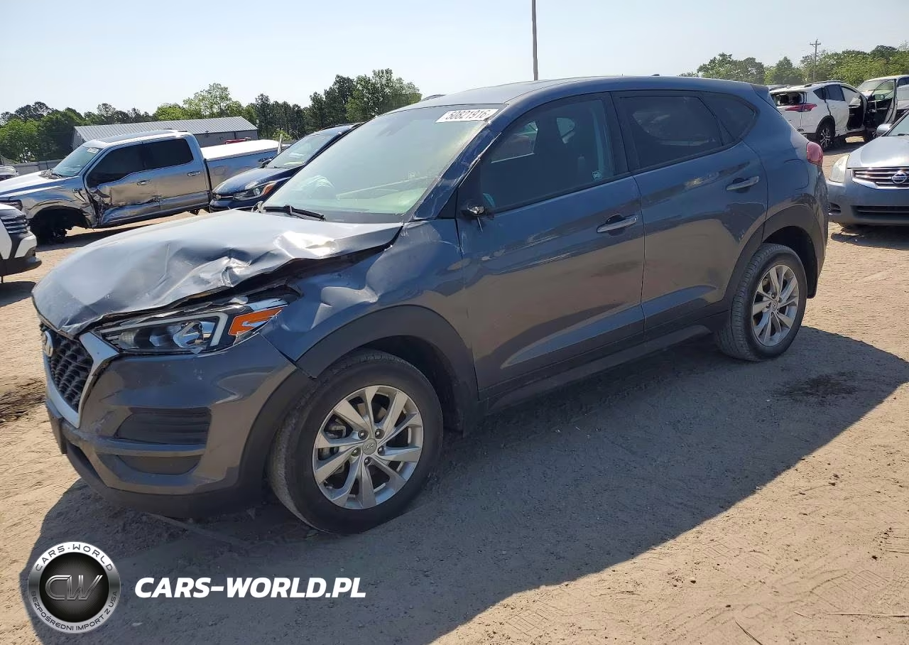 2021 Hyundai Tucson Se