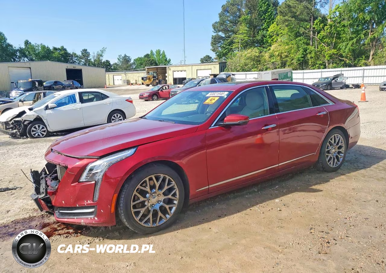 2018 Cadillac Ct6