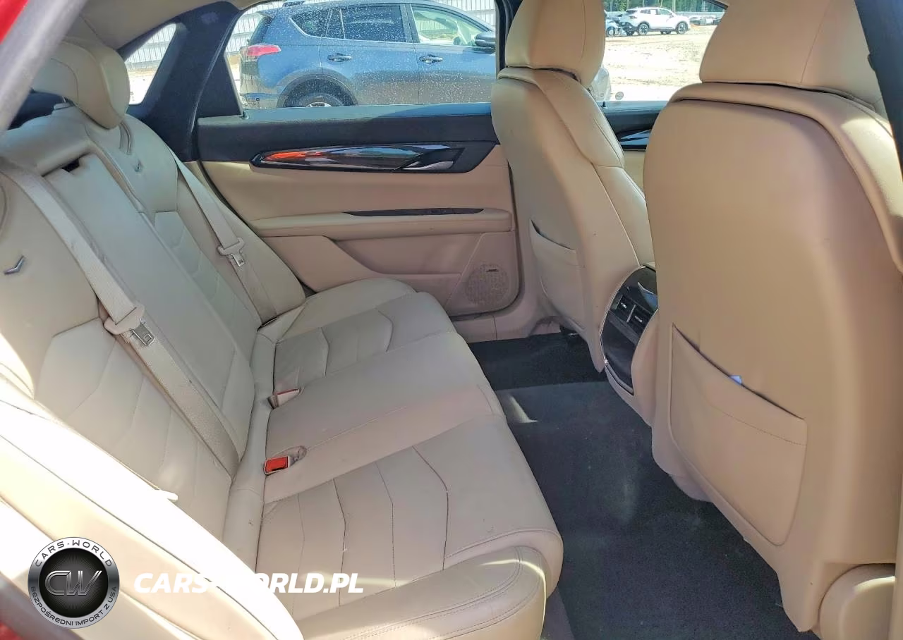 2018 Cadillac Ct6 VIN:1G6KB5RS2JU133862 - 10