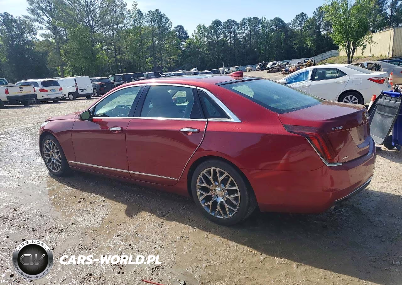 2018 Cadillac Ct6 VIN:1G6KB5RS2JU133862 - 2