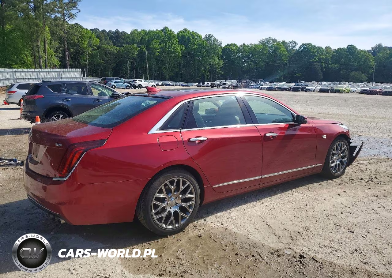 2018 Cadillac Ct6 VIN:1G6KB5RS2JU133862 - 3