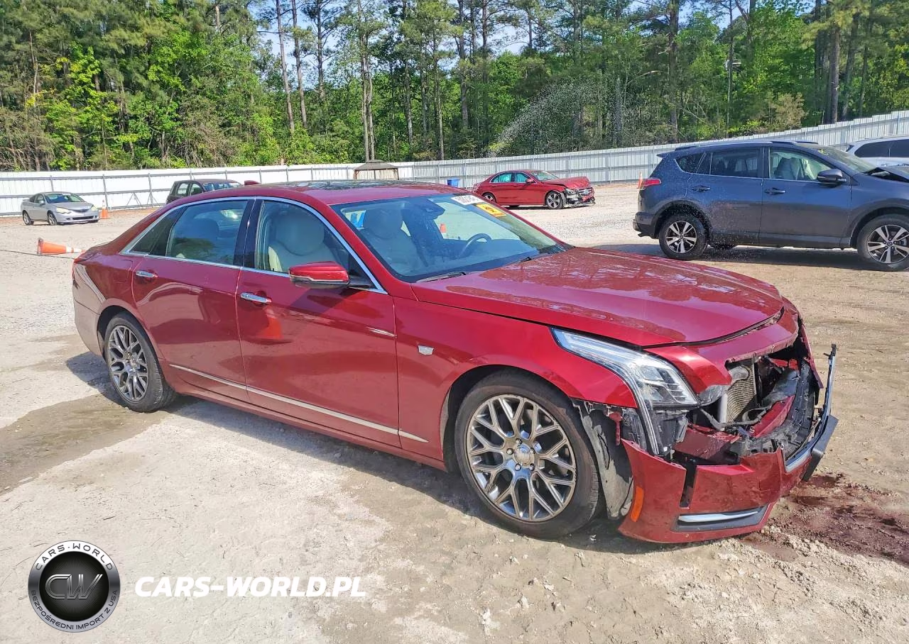 2018 Cadillac Ct6 VIN:1G6KB5RS2JU133862 - 4