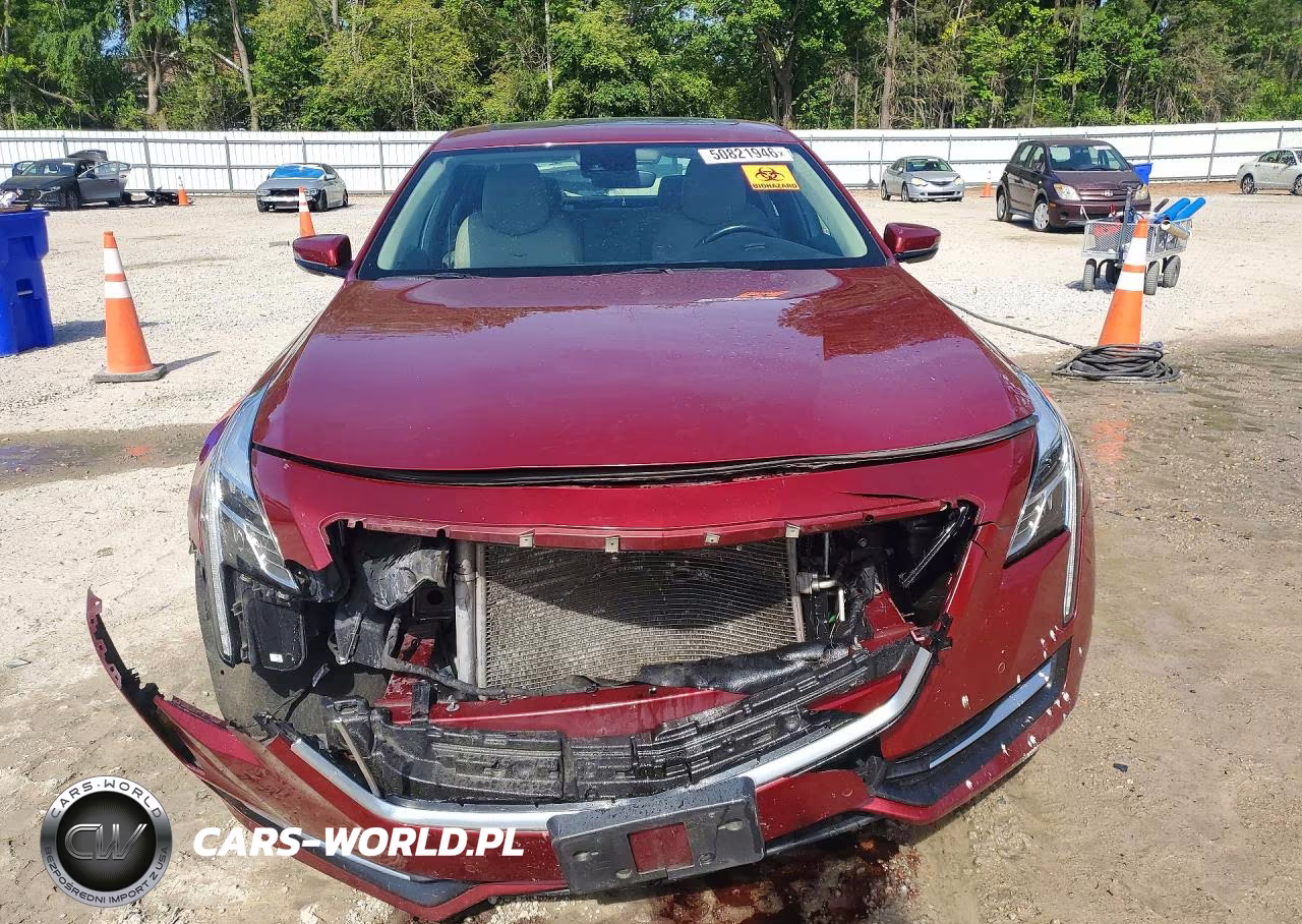 2018 Cadillac Ct6 VIN:1G6KB5RS2JU133862 - 5
