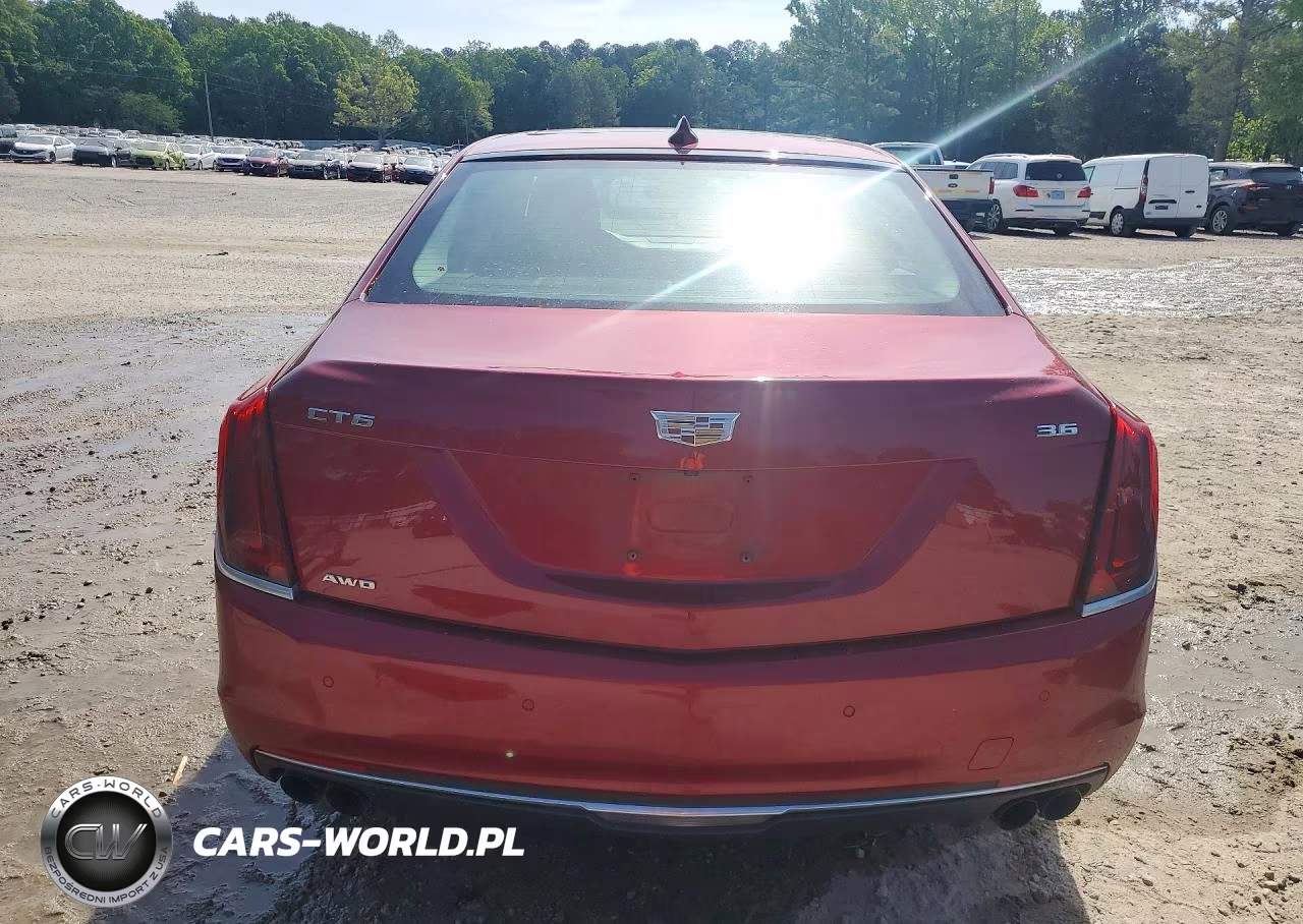 2018 Cadillac Ct6 VIN:1G6KB5RS2JU133862 - 6