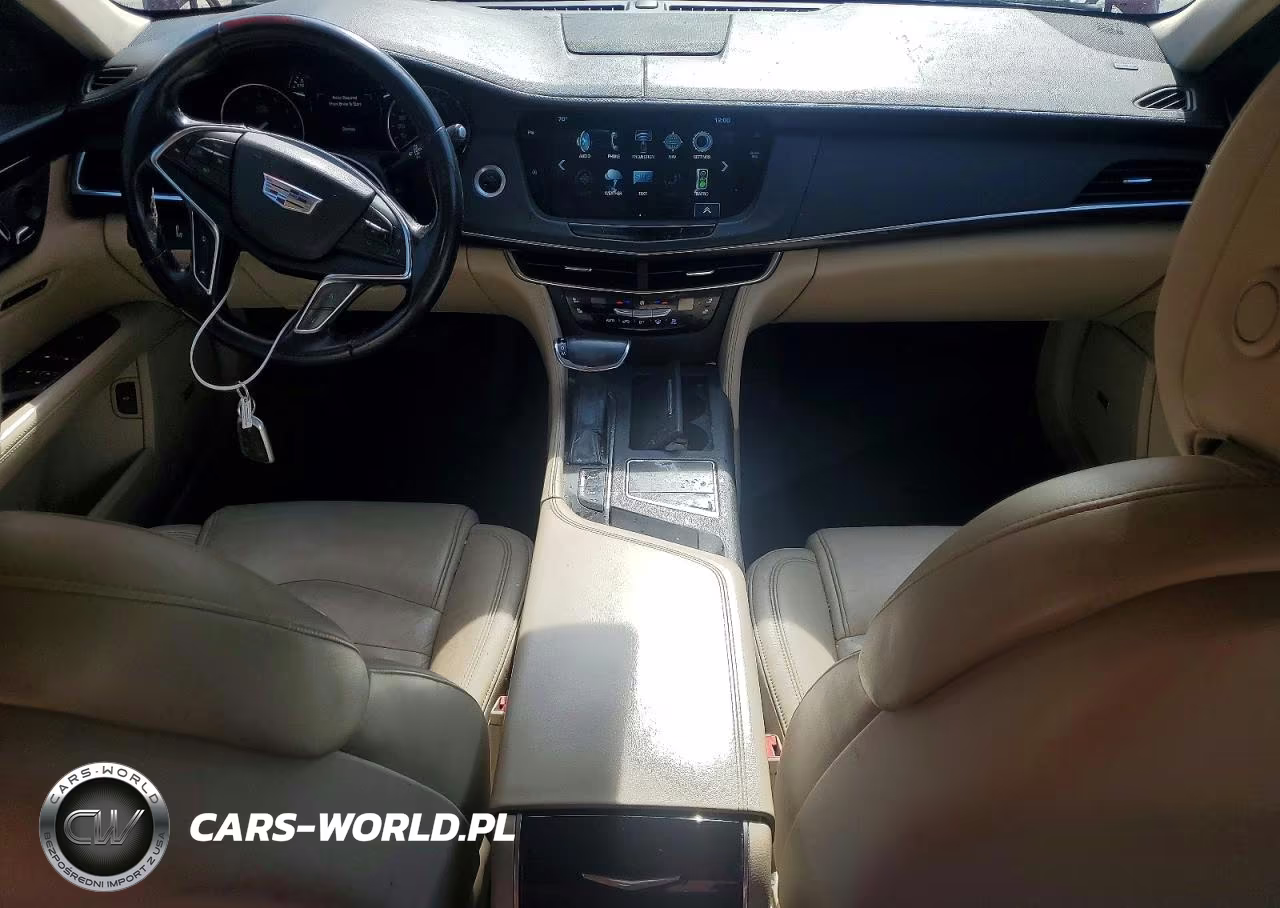 2018 Cadillac Ct6 VIN:1G6KB5RS2JU133862 - 8